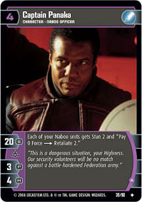 Captain Panaka (A) - Foil