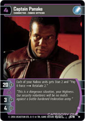 Captain Panaka (A) - Foil