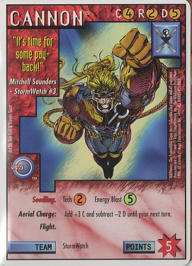 Cannon [White Border]