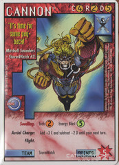 Cannon [White Border]
