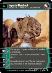 Imperial Dewback - Foil