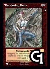 Wandering Hero, Netherworld Ally