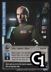 Grand Moff Tarkin - Destroyer of Alderaan (L) [CardCon]