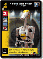 Battle Droid: Officer, AAT Division