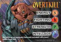 Overtkill 4-Grid Character Card