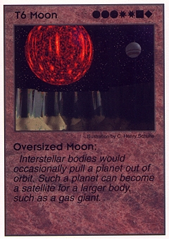 Oversized Moon