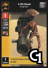 Pit Droid, Engineer [Beta]