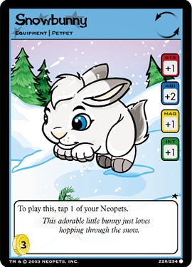 Snowbunny