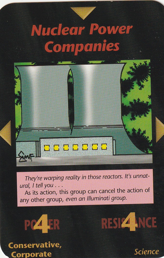 Nuclear Power Companies