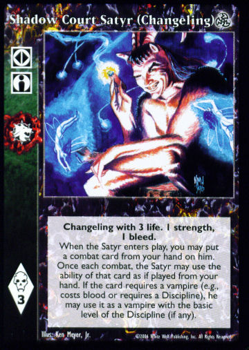 Shadow Court Satyr (Changeling)