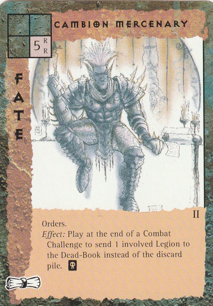 Cambion Mercenary