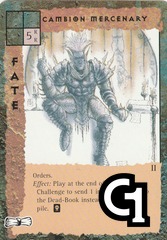 Cambion Mercenary