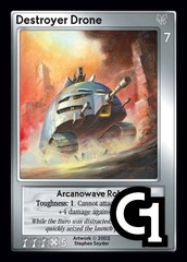 Destroyer Drone, Arcanowave Robot