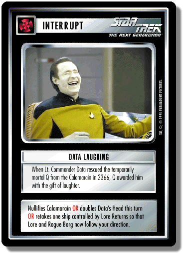 Data Laughing