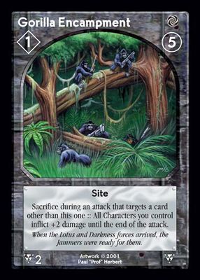 Gorilla Encampment