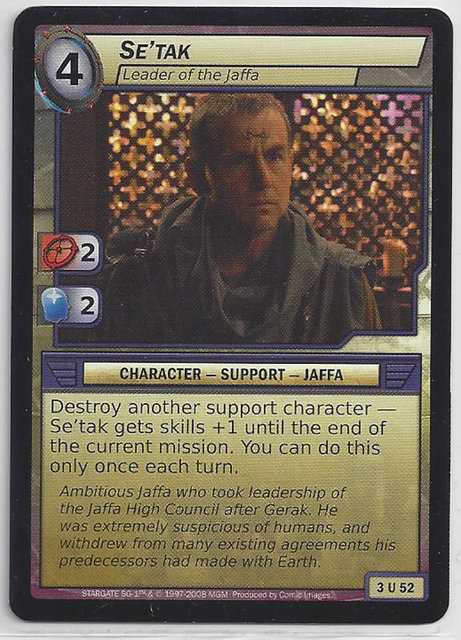 Setak, Leader of the Jaffa