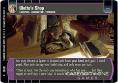 Watto's Shop - Foil