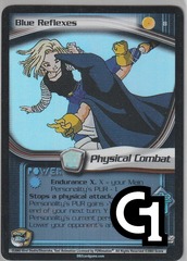Blue Reflexes Unlimited Foil - 8