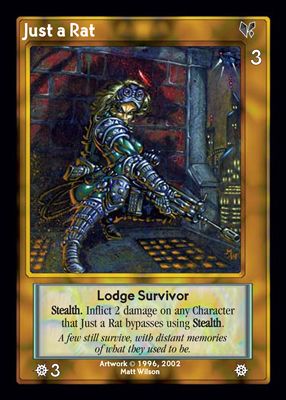 Just a Rat, Lodge Survivor