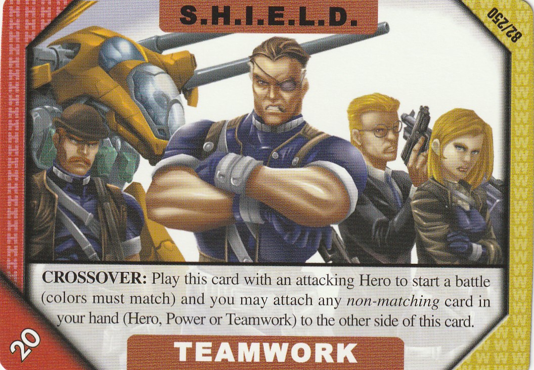 S.H.I.E.L.D. (Special: Crossover) 82/250