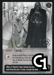 Imperial March (L) - Silver Stamped