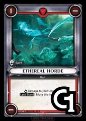 Ethereal Horde - Foil