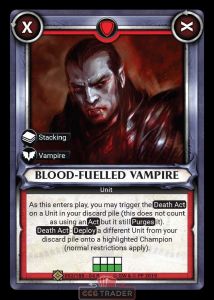 Blood-Fuelled Vampire