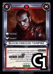 Blood-Fuelled Vampire