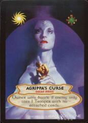 Agrippa's Curse