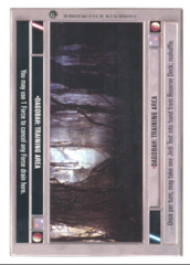 Dagobah: Training Area [White Border]