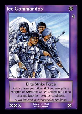 Ice Commandos, Elite Strike Force