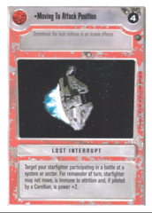 Moving To Attack Position [White Border]