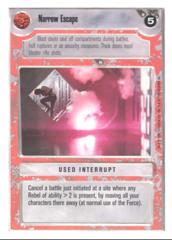 Narrow Escape [White Border]