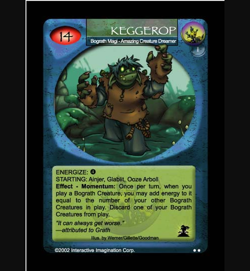 Keggerop - Foil