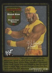 Hollywood Hulk Hogan Superstar Card