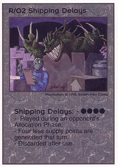 Shipping Delays [part 4]