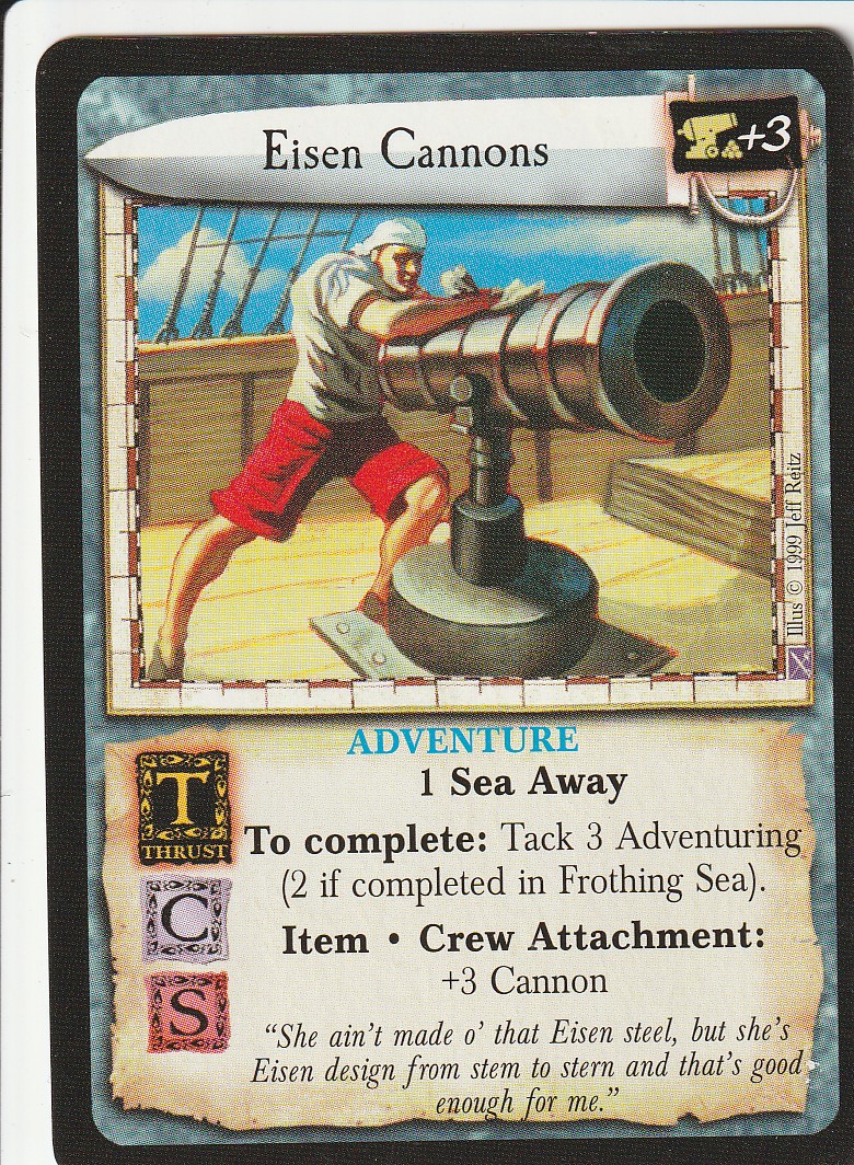 Eisen Cannons