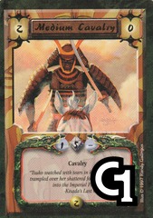 Medium Cavalry