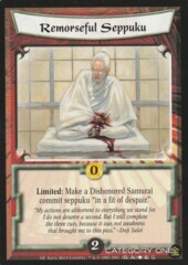Remorseful Seppuku