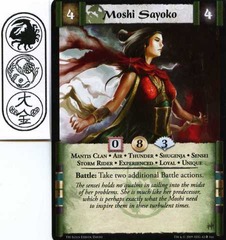 Moshi Sayoko (Experienced)