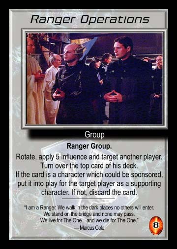 Ranger Operations