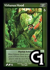 Virtuous Hood, Martial Artist