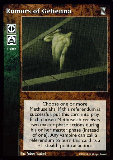 Rumors of Gehenna