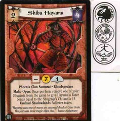 Shiba Hayama