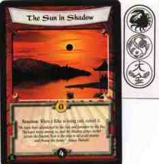 The Sun in Shadow