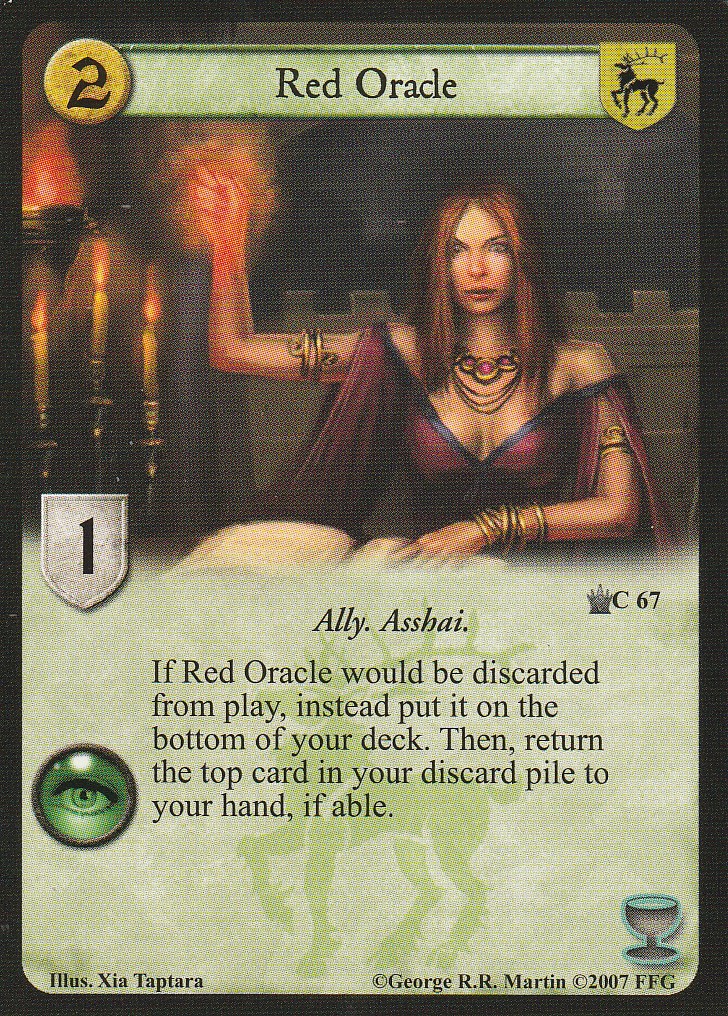 Red Oracle