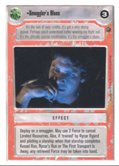 Smuggler's Blues [White Border]