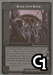 Rank upon Rank [Reprint] - DM141