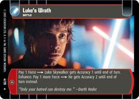 Lukes Wrath