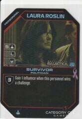 Laura Roslin, Survivor (Foil)